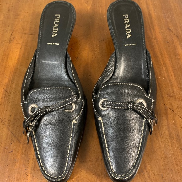 Authentic PRADA Mules - Picture 7 of 7